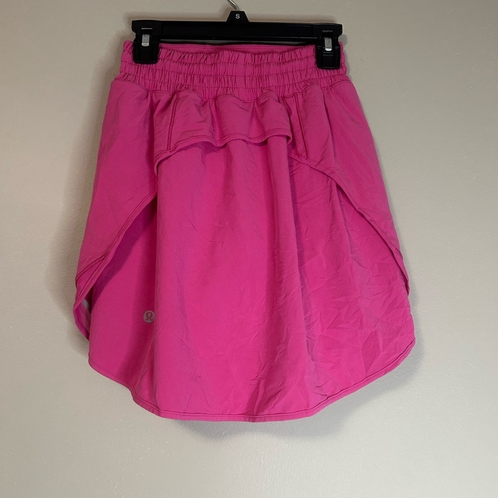 Lululemon Hotty Hot High-Rise Skirt, Size 0 - Picture 5 of 8